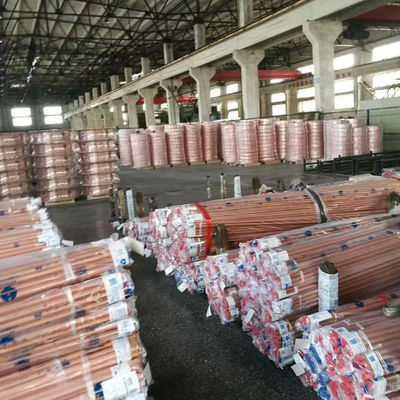 99% Pure Copper Nickel Pipe 20mm 25mm Square Brass Copper Tube 3/8" Copper Nickel Pipe