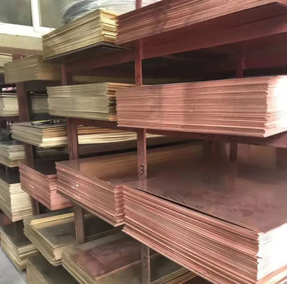 Customized C70600 C71500 Copper Nickel Sheet / Copper Nickel Plate Corrosion Resistant