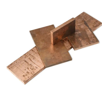 Customized C70600 C71500 Copper Nickel Sheet / Copper Nickel Plate Corrosion Resistant