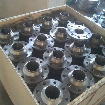 ASTM B466 Standard 10inch Copper-Nickel Flange Connector, UNS C70600, RF/RTJ