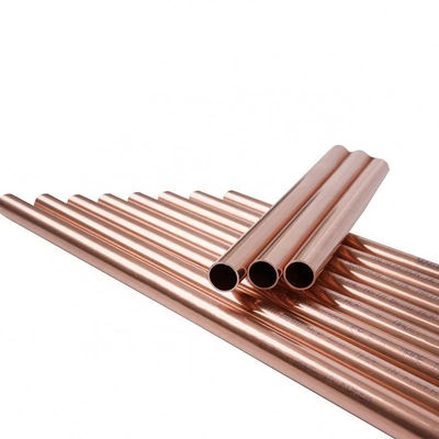 3/4''-36'' Copper Nickel Pipe SCH STD C70600 C71500 C12200 Alloy Seamless Round Tube 6M