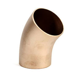 Industrial Customized Copper Nickel Elbow 1/2" 45 Degree Elbow