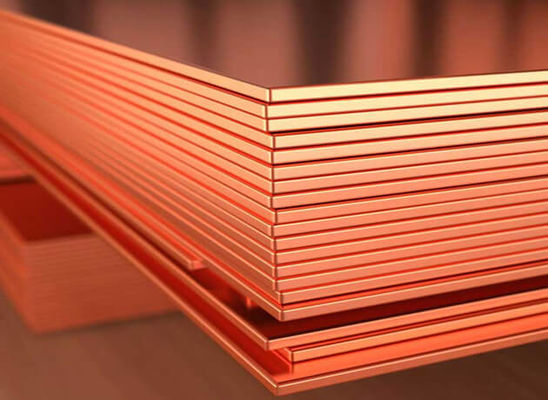 Customized Hot Rolled C70600 Copper Nickel Plate CUNI Coil 2 - 48mm 90-10