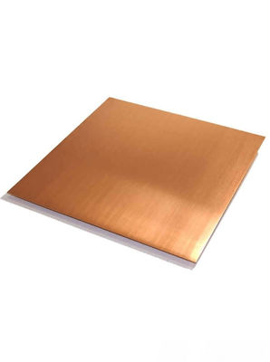 Hot Rolled Copper Nickel 70/30 Alloy Plate CuNi Sheet ASTM B171 C71500 C70600