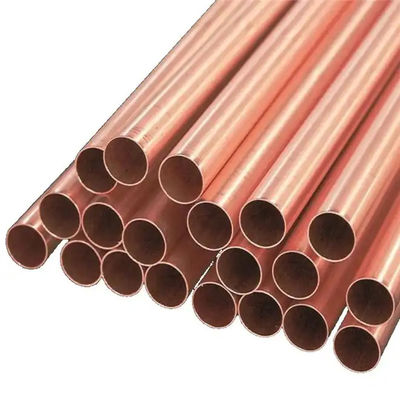 Seamless Copper Nickel Pipe 6"Sch40 CuNi 90/10 C70600 C71500 Tube Mirror Polishing