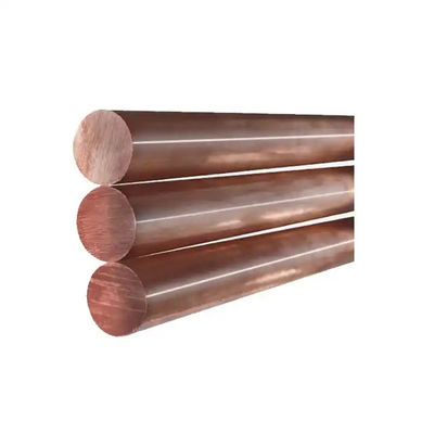 Customized Size CuNi 9010 C70600 Pipe Fittings Copper-Nickel Alloy Steel Pure Copper Bar