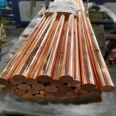 Customized Size CuNi 9010 C70600 Pipe Fittings Copper-Nickel Alloy Steel Pure Copper Bar