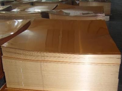 Customized C70600 C71500 Nickel Plated Copper Sheet 10mm 20mm Hot Rolled