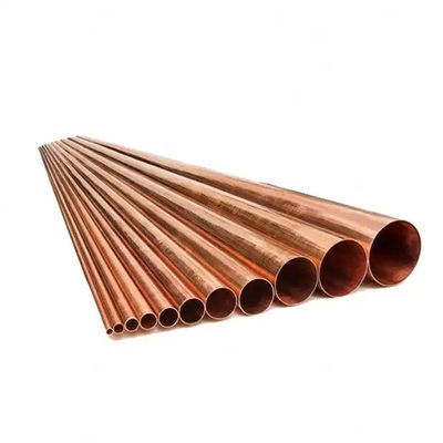 Customized Size CuNi 9010 C70600 Pipe Fittings Copper-Nickel Alloy Steel Pure Copper Bar