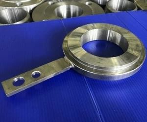 ASME B16.47 Spectacle Flanges Copper Nickel 90/10 Metal Forged Pipeline Flanges