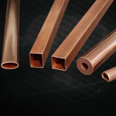 99% Pure Copper Nickel Pipe 20mm 25mm Smooth Surface  Tube for Industrial Use