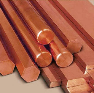 Customized Size CuNi 9010 C70600 Pipe Fittings Copper-Nickel Alloy Steel Pure Copper Bar