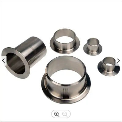 Carbon Steel Butt Weld Stub End, Round Head Lap Joint Flange Fittings, 3000 PSI