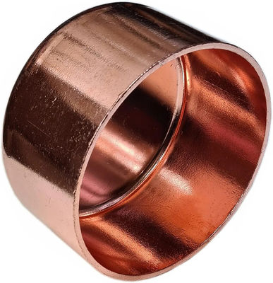Factory Wholesale K65 Copper End Cap, HVAC Refrigeration Seal Fitting, Leak-Proof Soldering Cap