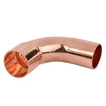 Forged ASME/DIN/JIS Copper Nickel Elbows Pressure Polished Fittings in Wooden Case