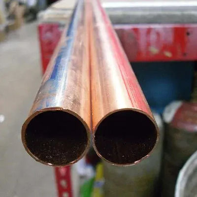 Metal Seamless pipes Copper Nickle Tubes 1/2''-48'' SCH STD China Supplier