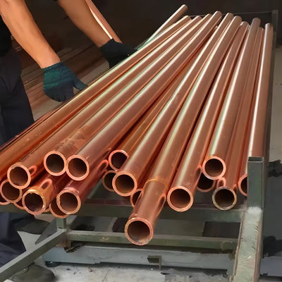 Metal Seamless pipes Copper Nickle Tubes 1/2''-48'' SCH STD China Supplier