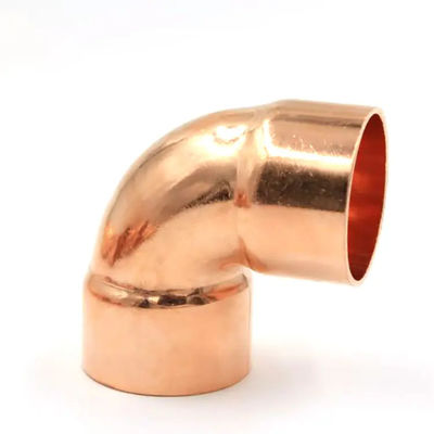 Forged ASME/DIN/JIS Copper Nickel Elbows Pressure Polished Fittings in Wooden Case