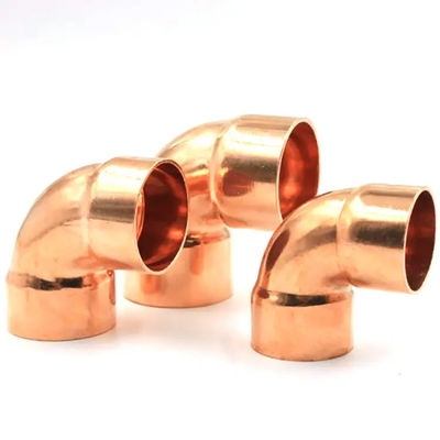 Forged ASME/DIN/JIS Copper Nickel Elbows Pressure Polished Fittings in Wooden Case
