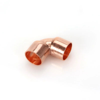 SCH40 2" Inside Polished Sanitary Copper Nickel Pipe Fitting Degree Elbow