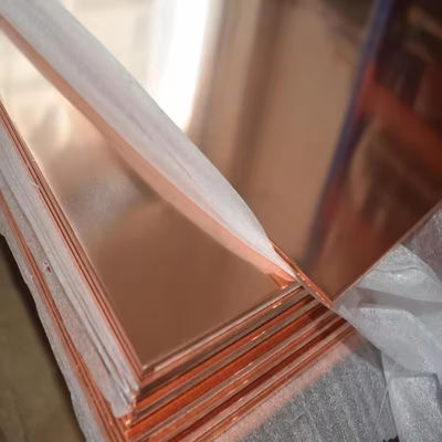 C70600 C71500 Copper Nickel Plate 1mm-20mm Wide 1000mm-3000mm Sheet for Various Applications