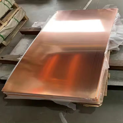 Thickness 1mm-20mm EN Standard Copper Nickel Plate For Customer Requirements