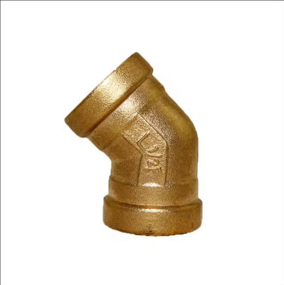 Forged ASME/DIN/JIS Copper Nickel Elbows Pressure Polished Fittings in Wooden Case