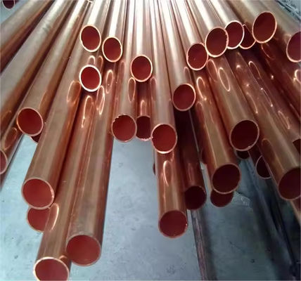 Seamless Copper Nickel Tube with ±0.1mm Tolerance Corrosion Resistant CuNi Pipe
