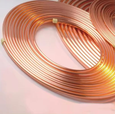 ASTM B468 Standard Copper Nickel Tube For Industrial Applications