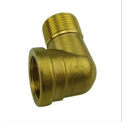 Forged ASME/DIN/JIS Copper Nickel Elbows Pressure Polished Fittings in Wooden Case