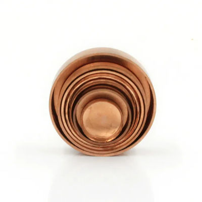 ANSI/DIN Leak-Proof Copper Pipe Cap and Copper Pipe End Cap for Water Pipe Fitting