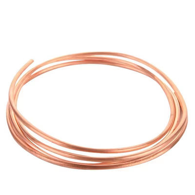 ±0.1mm Tolerance Copper Nickel Tube C70600 Corrosion Resistant Seamless Tubing