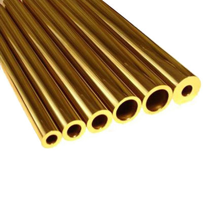 UNS C71500 Cupro Nickel 70/30 Seamless Pipe Corrosion Resistant Marine Tube