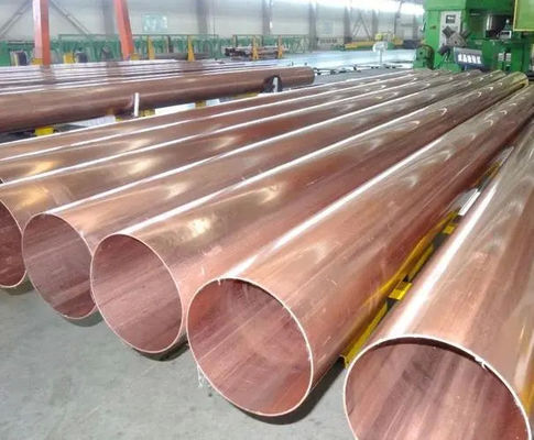 71500 90/10 6" STD Seamless Pipe Tube Straight Copper Nickel Pipe