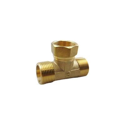 METAL copper nickel Pipe Fittings Butt Welding Pipe Fittings Equal Tee ASME B16.9