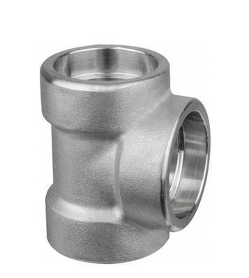 ASTM A234 WPB ASME B16.9  Reducing Tee 3000 PSI High Pressure Fitting On Sale