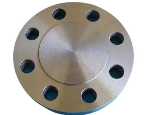 C70600 CUNI 9010 Blind Flange Raised Face Copper Nickel Spade Blinds 3'' 300#
