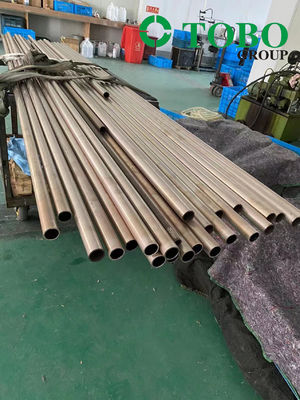 METAL ASME B151 70/30 90/10 C70600 C71500 Copper Nickel Tube Welded Pipe
