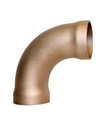 ANSI B16.9 CuNi 90/10 Elbow, Seawater Corrosion Resistant Customized Schedule 80 Pipe Fitting