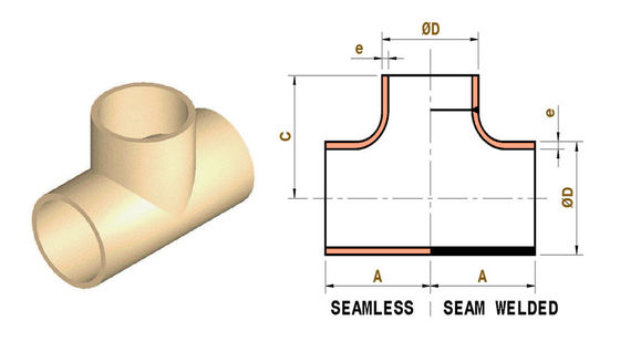 Ductile Iron Grooved Reducing Tee, Fire Fighting Pipe Fitting, FM UL Approved