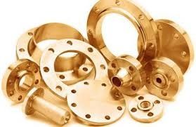 WN Copper Nickel Flange ASME B16.5 High Pressure Shipbuilding Pipeline Connection