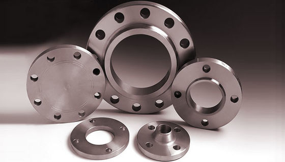 Custom Forged C70600 CuNi Flanges, Class 300, 3-6 Inch, RF/RTJ, WN/TH/BL