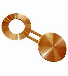 Copper Nickel Spectacle Blind Flange ANSI B16.5 Corrosion Resistant