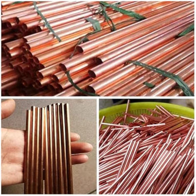 Copper Nickel Pipe For Refrigeration C30600 90/10 70/30 Customized Size