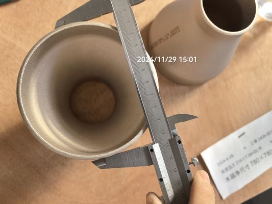Good Elongation Copper Nickel Fittings For High Temperature And Competition In Alloy Steel
