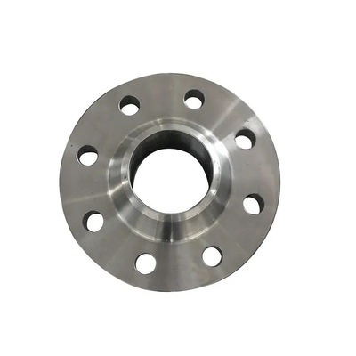 Yellow Coated Slip On Copper Nickel Flange Marine Corrosion Resistant CuNi Flange ASME B16.5