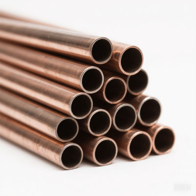 C70600 C71500 Seamless Copper Nickel Pipe ASME SB111 Marine Anti-corrosion CuNi 70/30