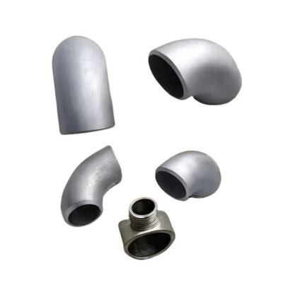 Seawater Resistant CuNi C70600 90° Elbow SCH 80 Butt Weld High Pressure Fitting