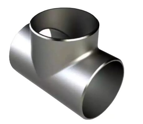 CuNi 70/30 Equal Tee ASME B16.9 Buttweld SCH40 for Marine & Petrochemical