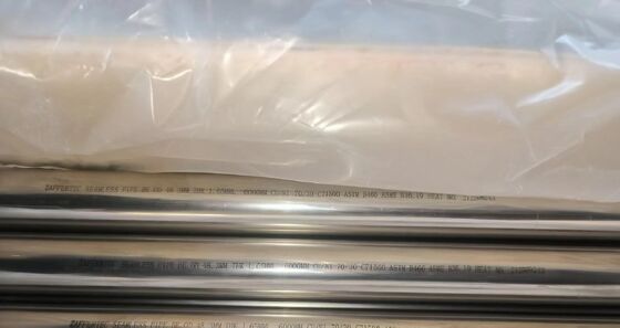 ASTM B466 C71500 CuNi 70/30 Copper Nickel Seamless Pipe Anti-Corrosion Tube